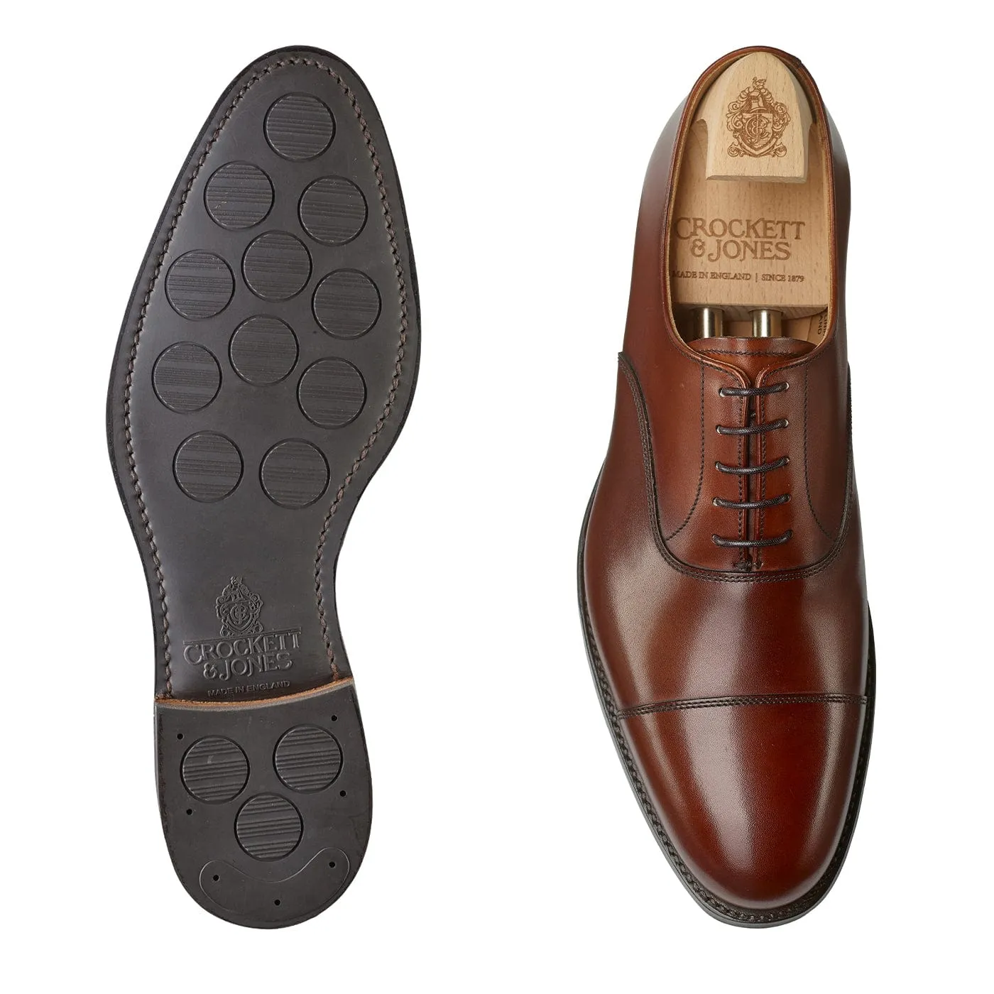 Dorset 2 Chestnut Burnished Calf Quality Craft