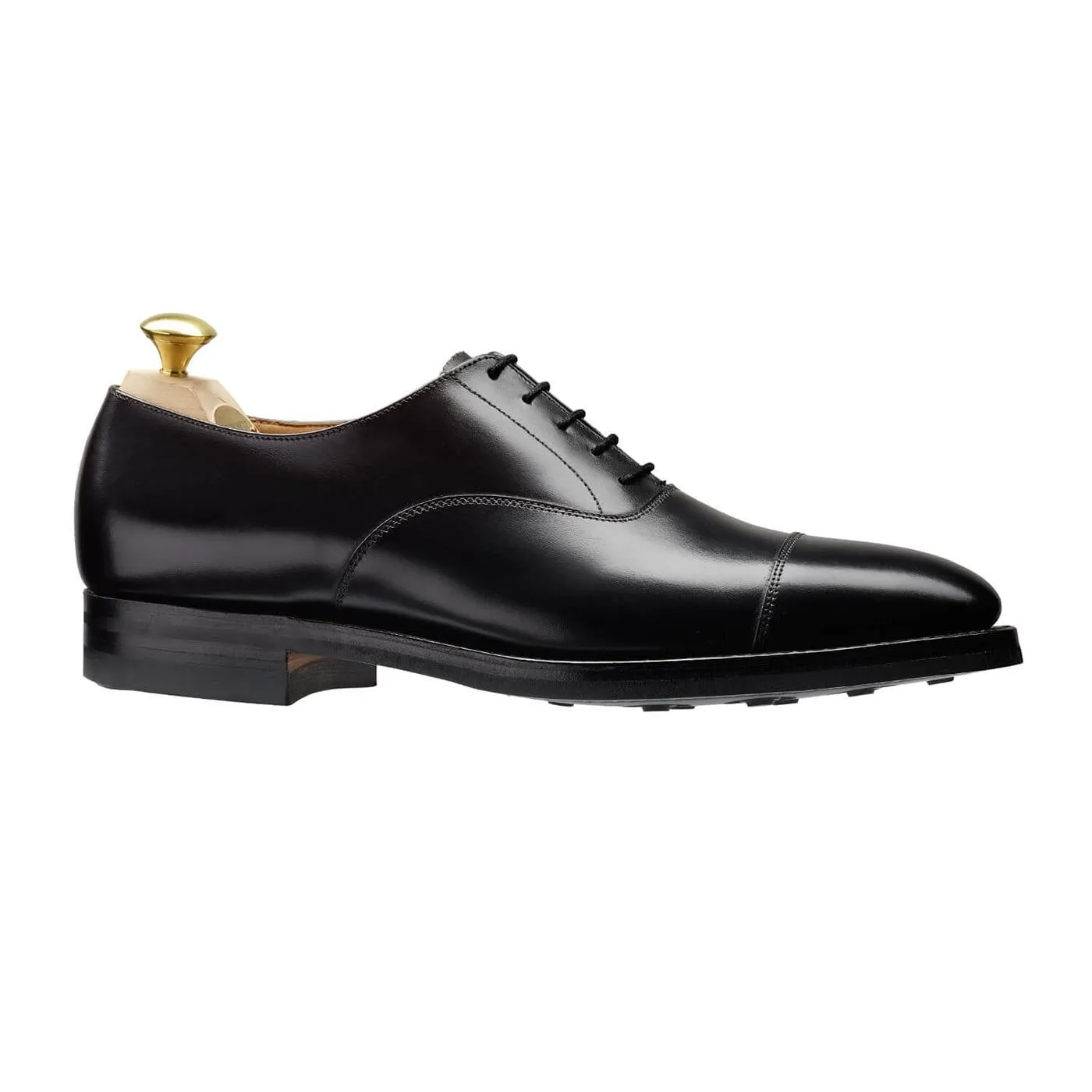 Simple Class Radstock Black Calf