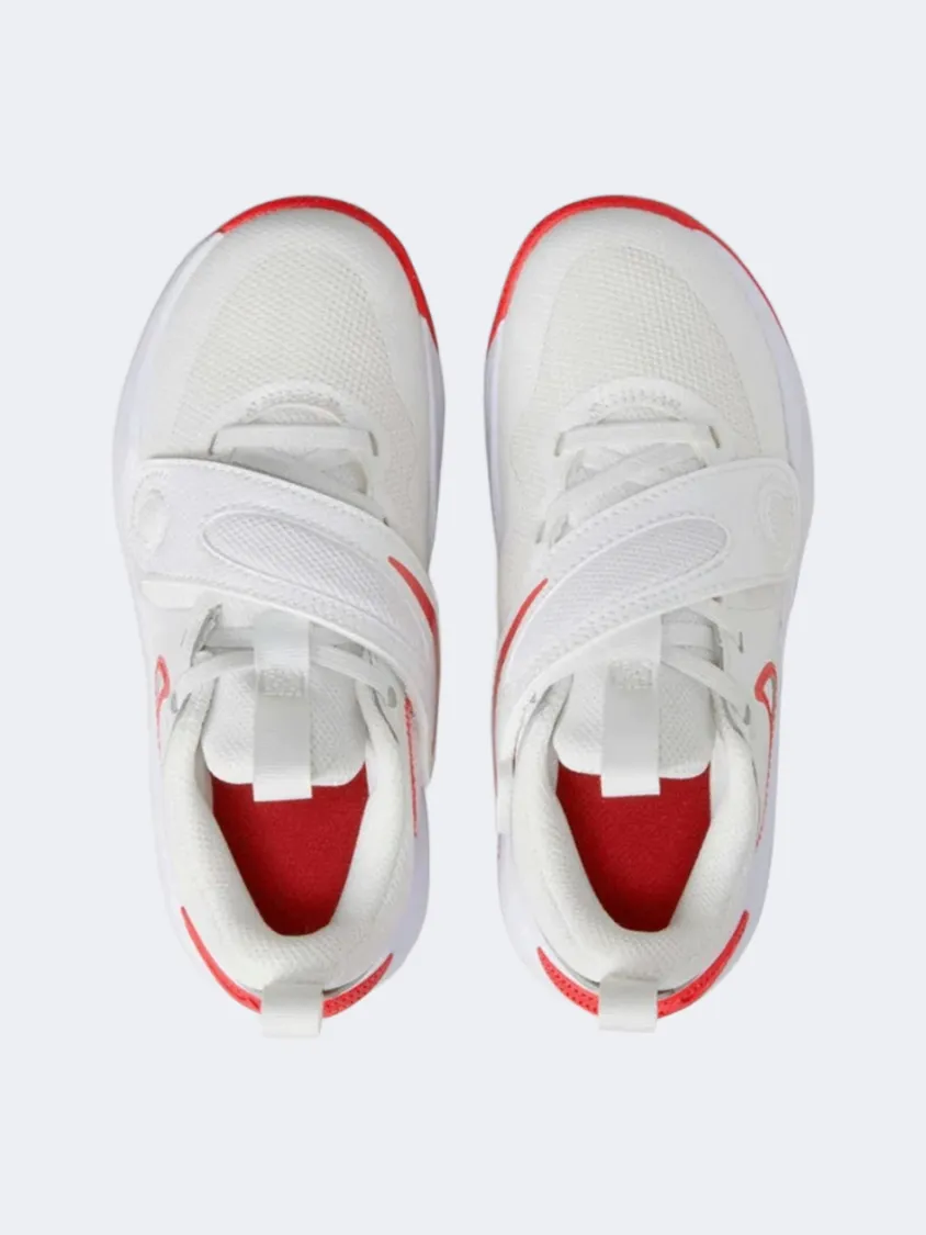 Free Pace Ocean Walk Nike Team Hustle D 11 Ps-Boys Basketball Shoes White