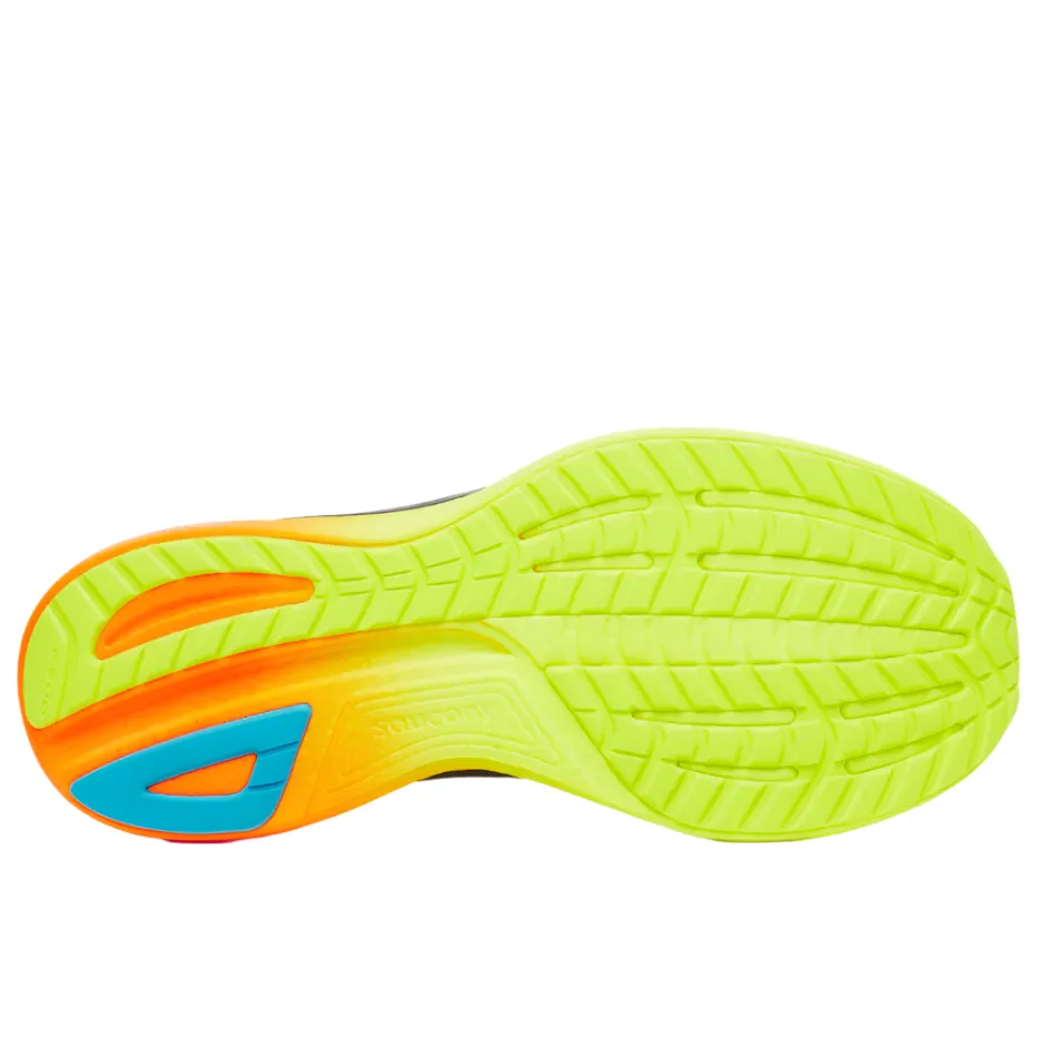 afternoon Saucony Men's Ride 18 Running Shoes in Shadow/Vizi - Online Exclusive