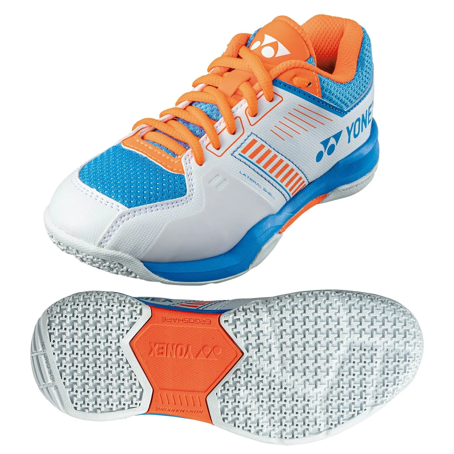 Padded collar Yonex Strider Flow Junior Badminton Shoes