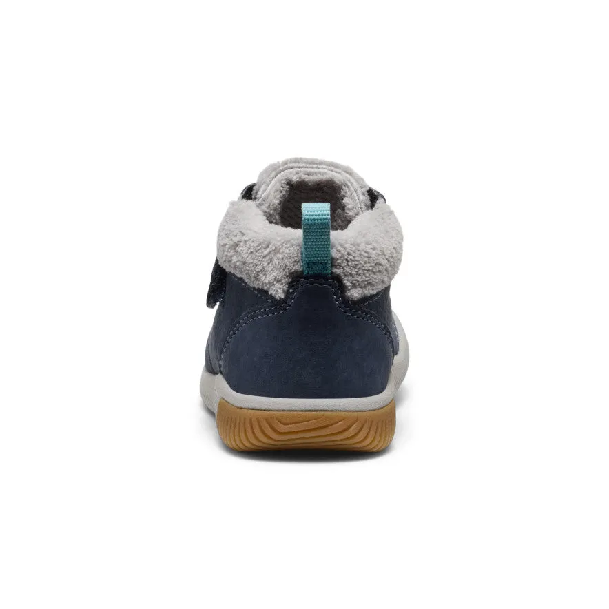 Little Kids' KNX Middie  |  Vintage Indigo/Alloy Soft Interior