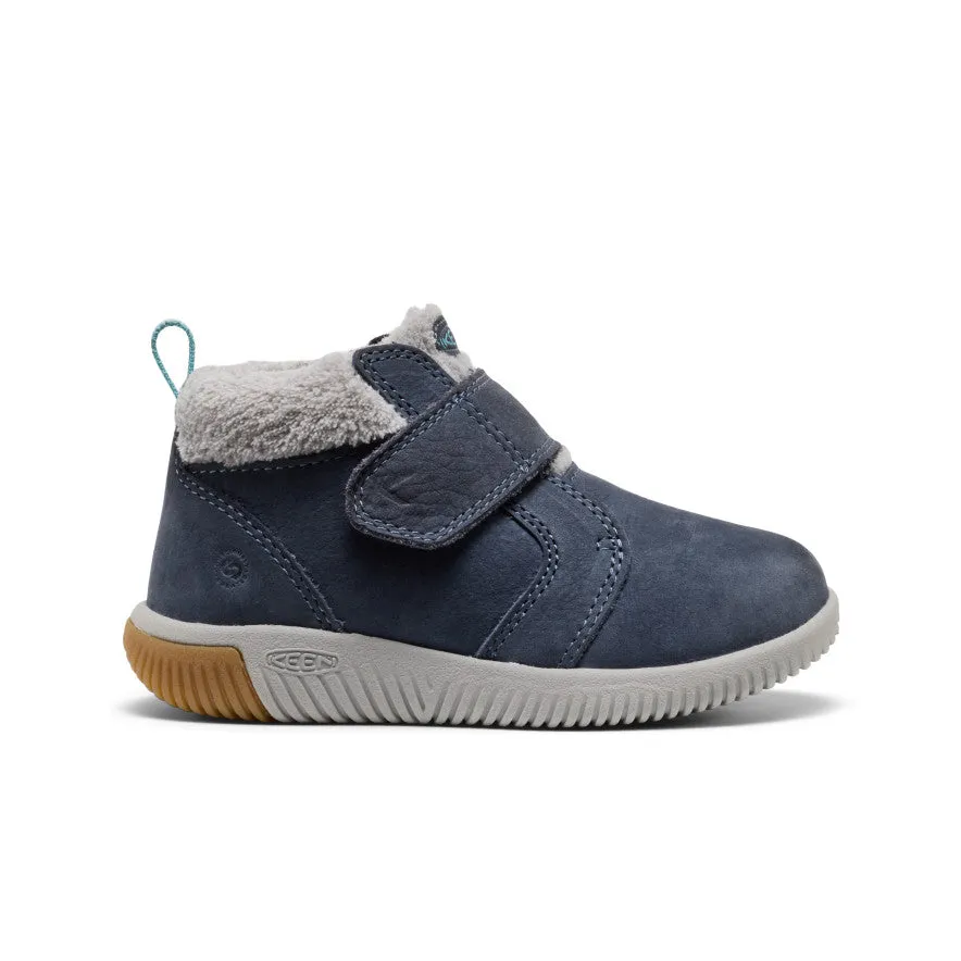 Baby Soft Bold Tone Little Kids' KNX Middie  |  Vintage Indigo/Alloy