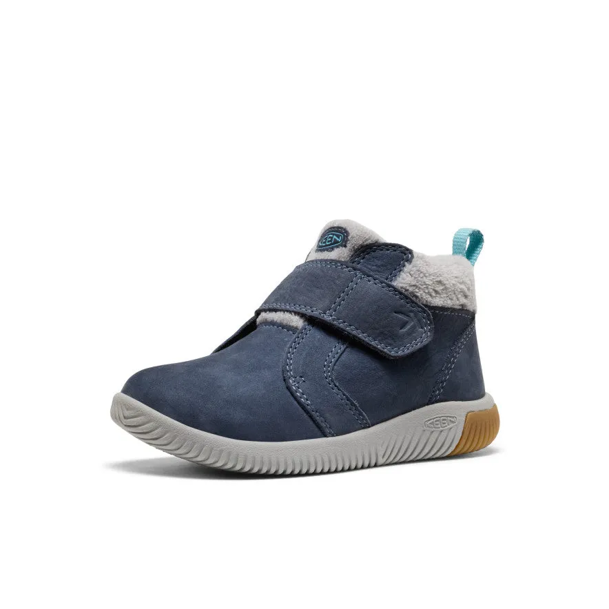 Little Kids' KNX Middie  |  Vintage Indigo/Alloy Stride Bold