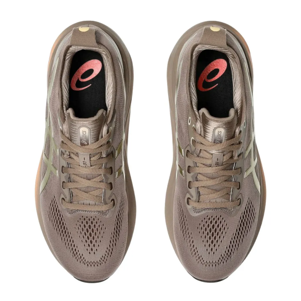 Stretchable Shine Bright asics Gel-Kayano 31 Luxe Men's Running Shoes
