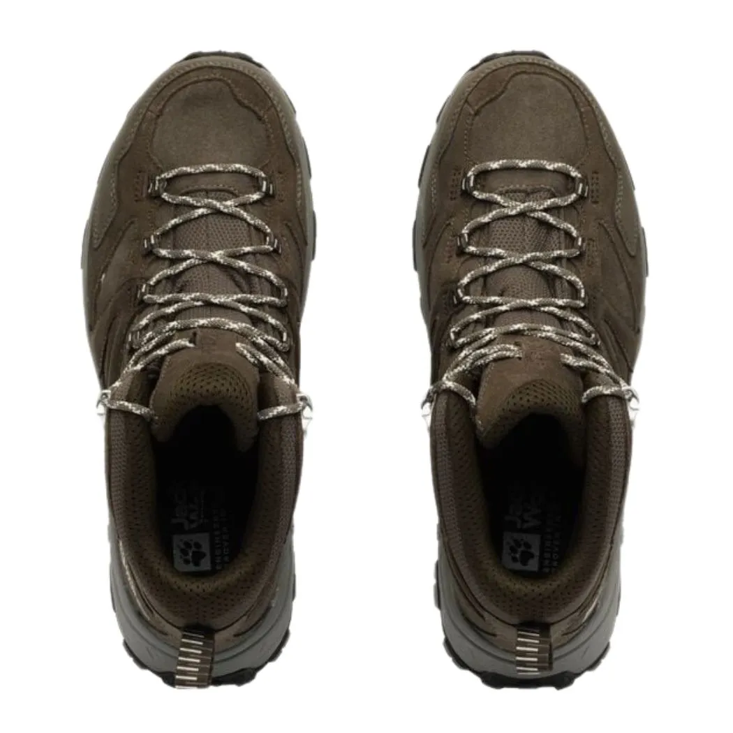Sturdy Build jack wolfskin Vojo Tour LT Texapore Mid Men's Waterproof Hiking Shoes
