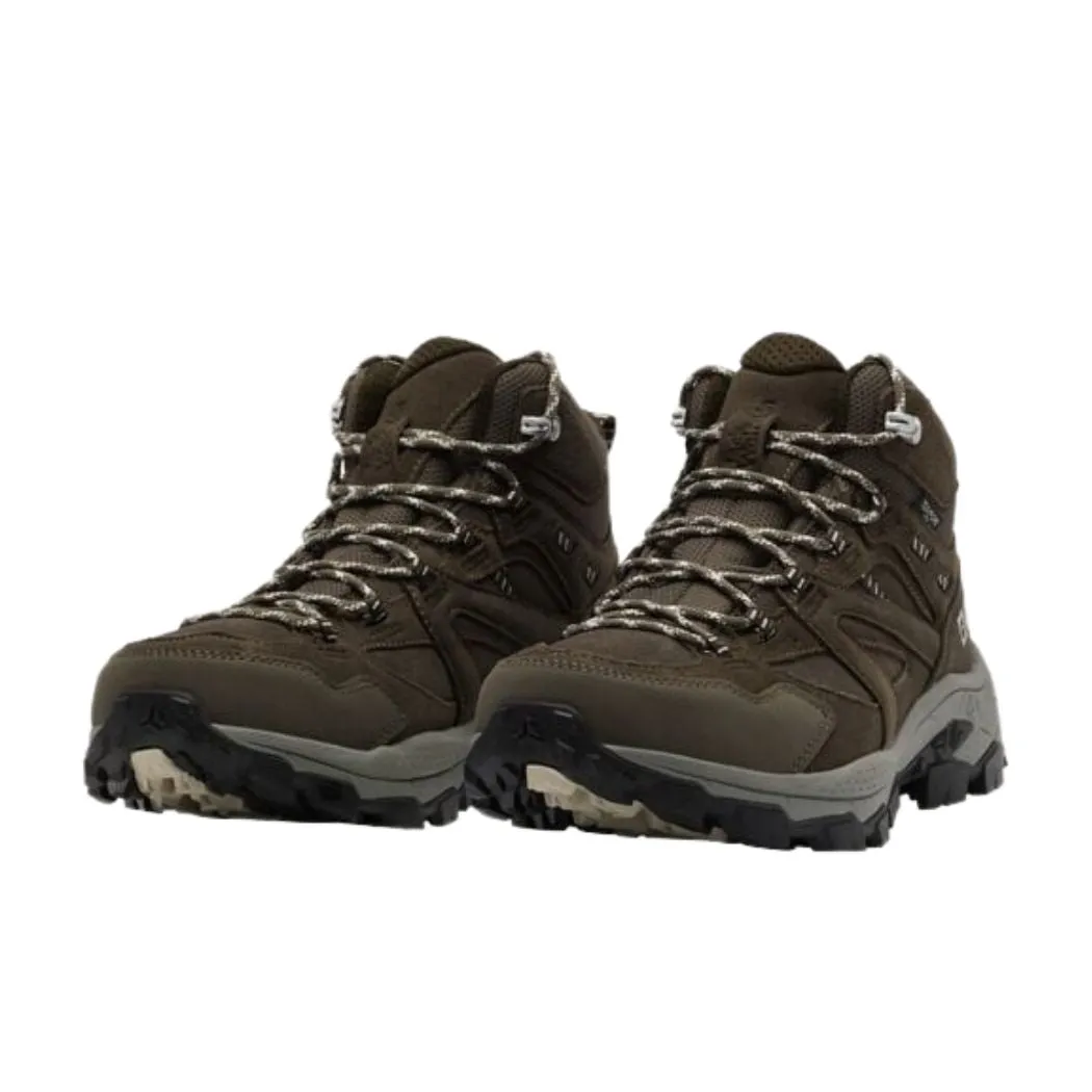 jack wolfskin Vojo Tour LT Texapore Mid Men's Waterproof Hiking Shoes Rapid Motion
