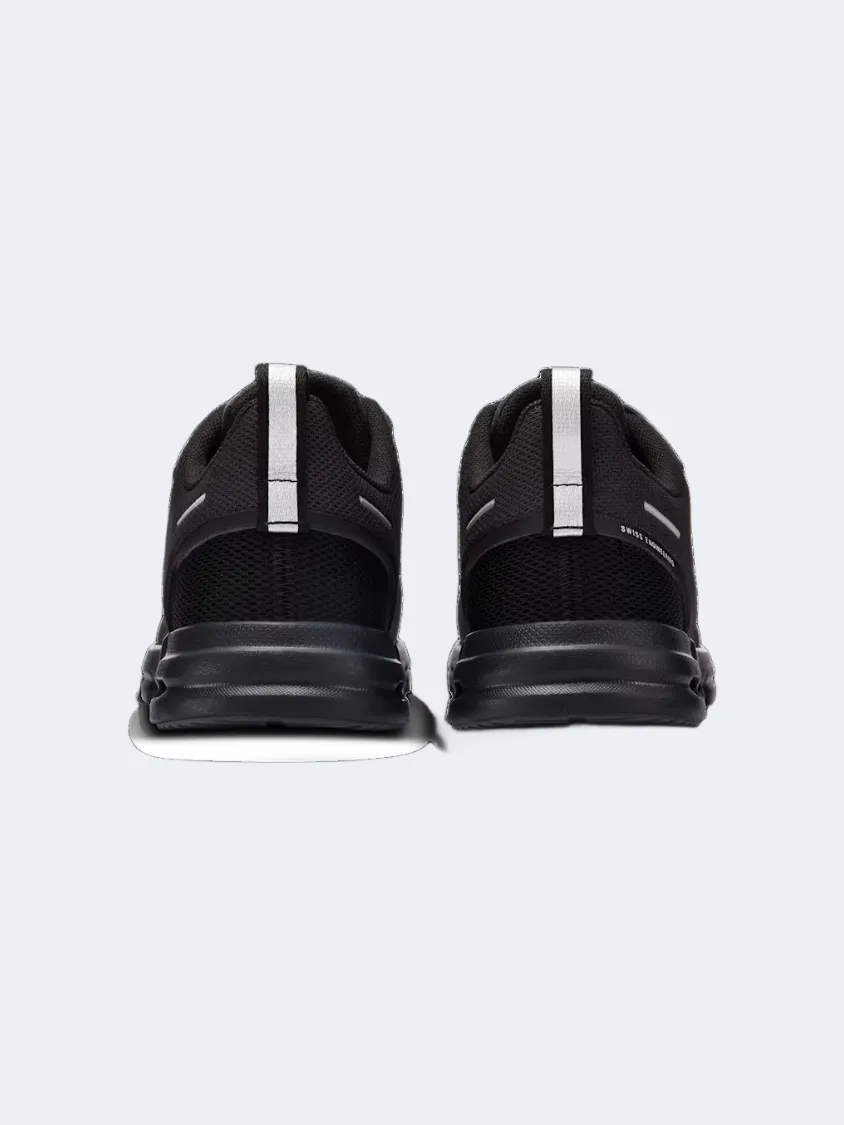 Future Walk Kids Fun On Cloud Play 1 Ps-Boys Lifestyle Sneakers Black