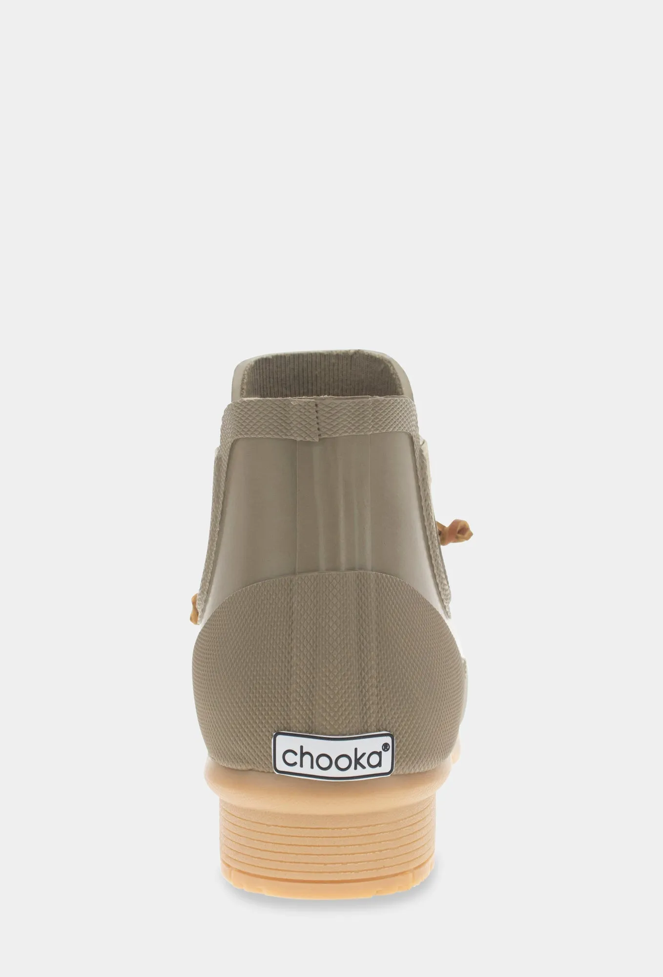 TIE CHELSEA RAIN BOOT - MOSS Everyday Use Comfortable