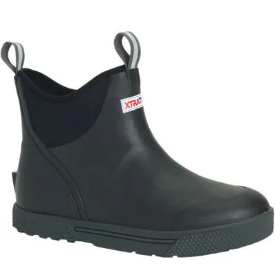 All Purpose Outdoor Boots 6" Wheelhouse Ankle Deck Boot (Men's)