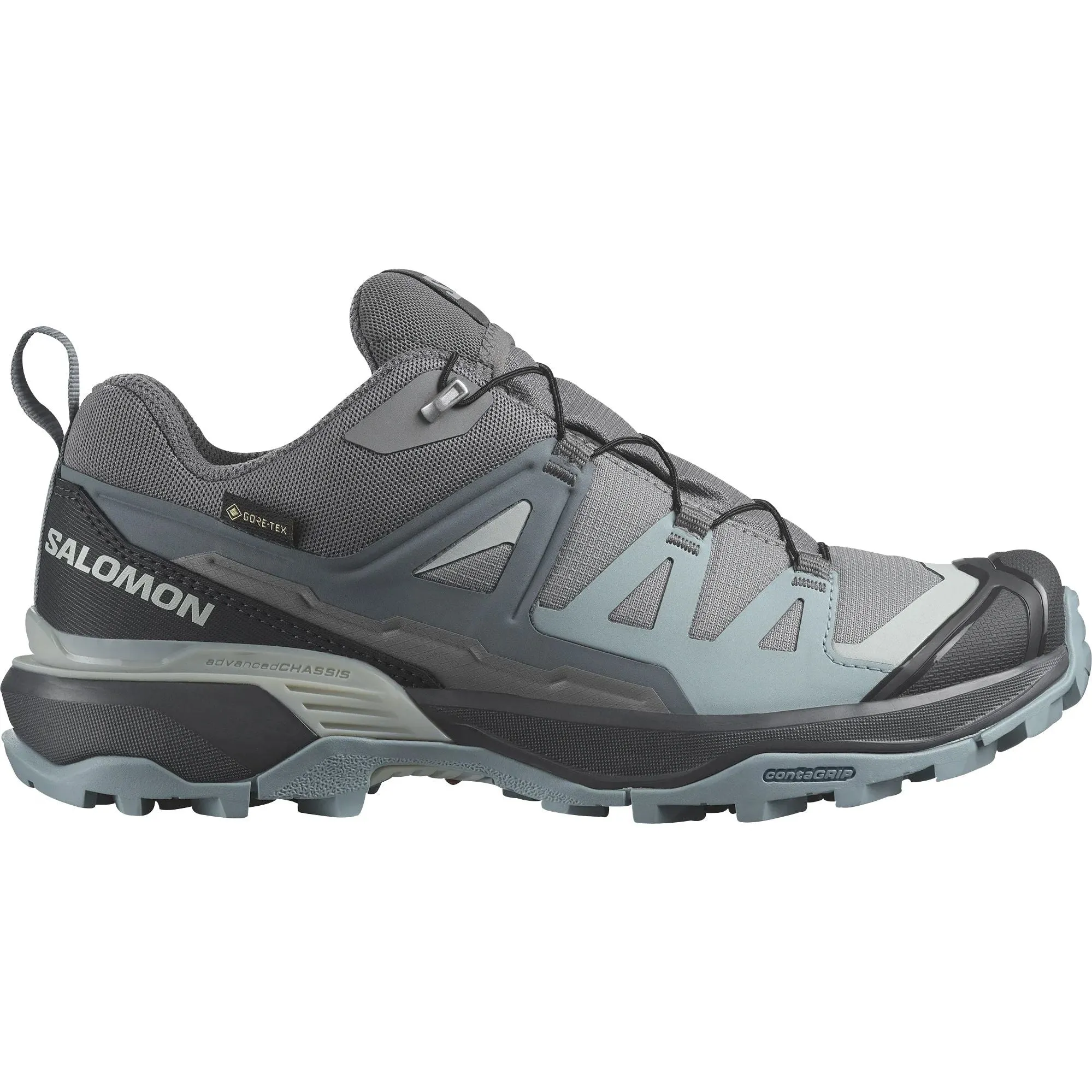 Backpacking Trail Salomon X Ultra 360 GORE-TEX Womens Walking Shoes - Grey