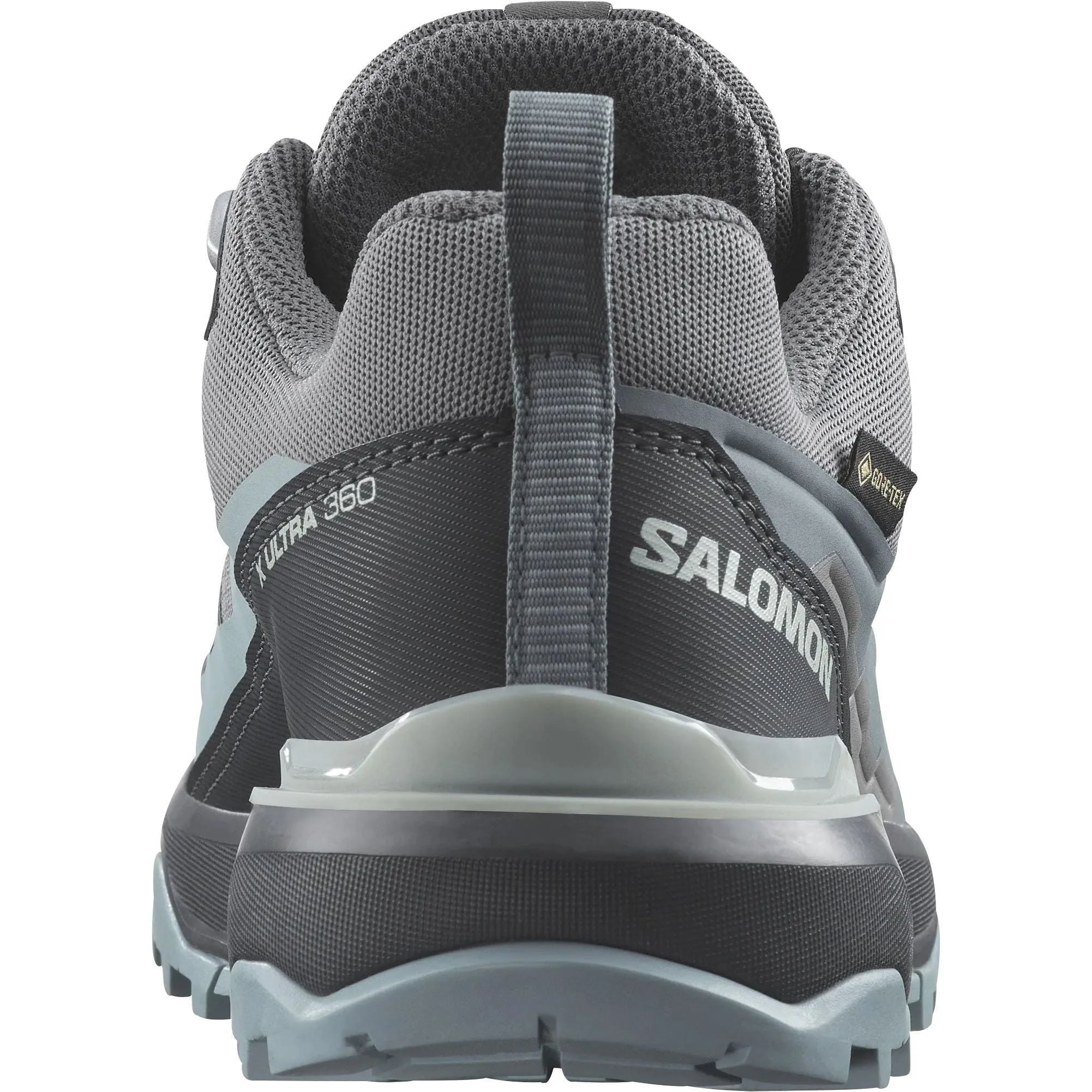 Salomon X Ultra 360 GORE-TEX Womens Walking Shoes - Grey Flexible Movement Foot Protection