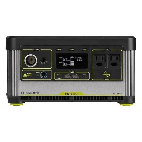 Sports Basement Rentals Rental Goal Zero Yeti 500X