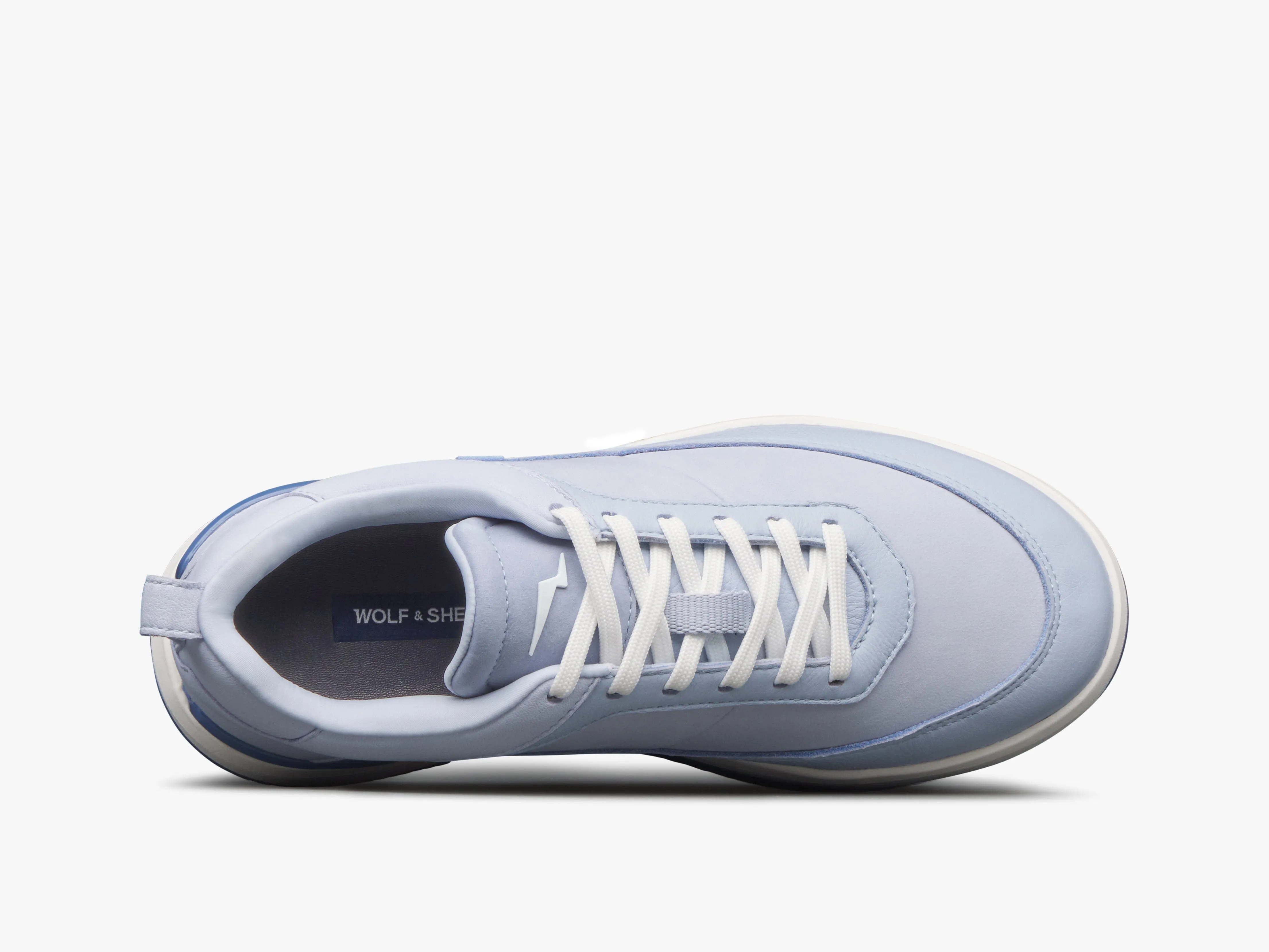 Light Blue / White