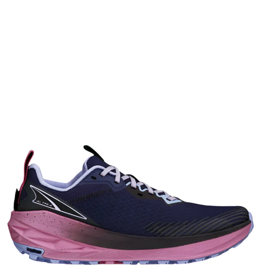 lateral - support - stability shoes Altra Women's Experience Wild 2 Trail Running Shoes in Navy/Black AW25