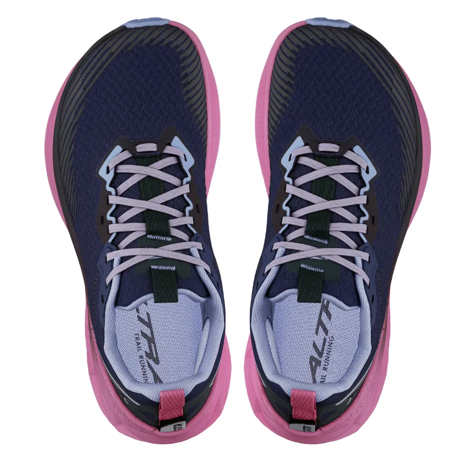 Altra Women's Experience Wild 2 Trail Running Shoes in Navy/Black AW25 packable