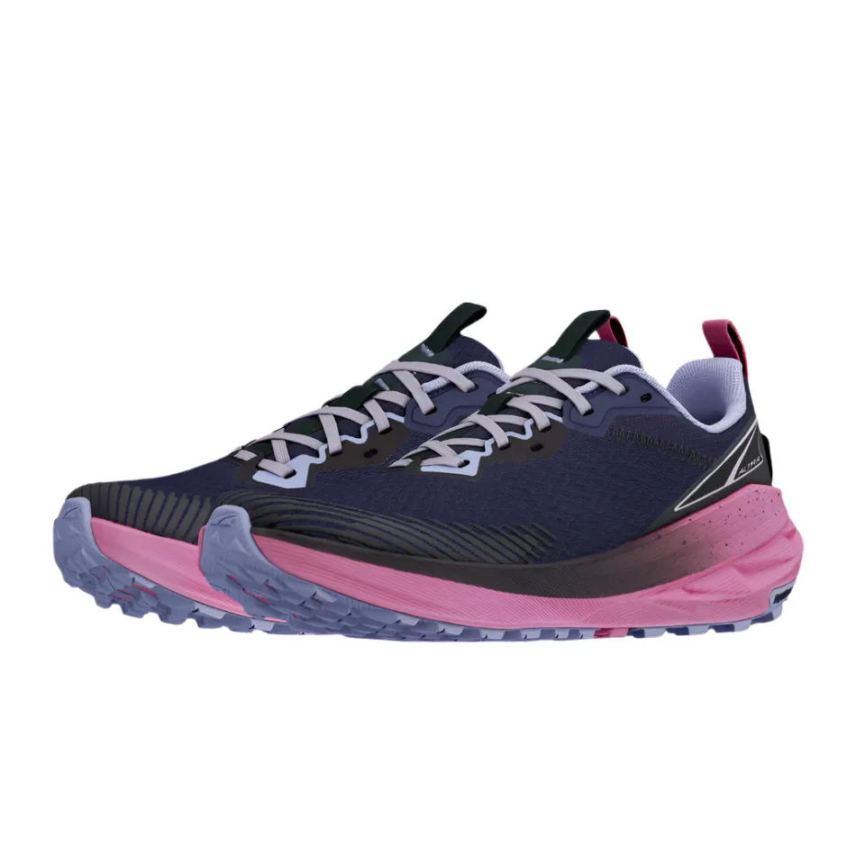 Altra Women's Experience Wild 2 Trail Running Shoes in Navy/Black AW25 anti - slip function