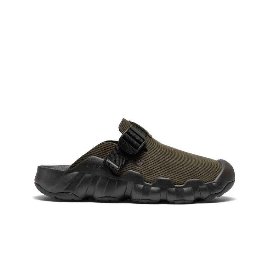On Trend Pool Time Men's Hyperport Leather Clog  |  Sea Turtle/Black