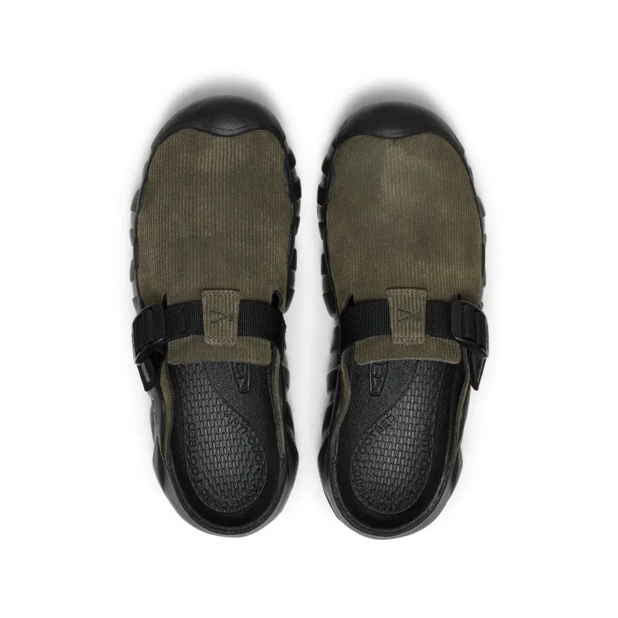 Men's Hyperport Leather Clog  |  Sea Turtle/Black Angel Glow