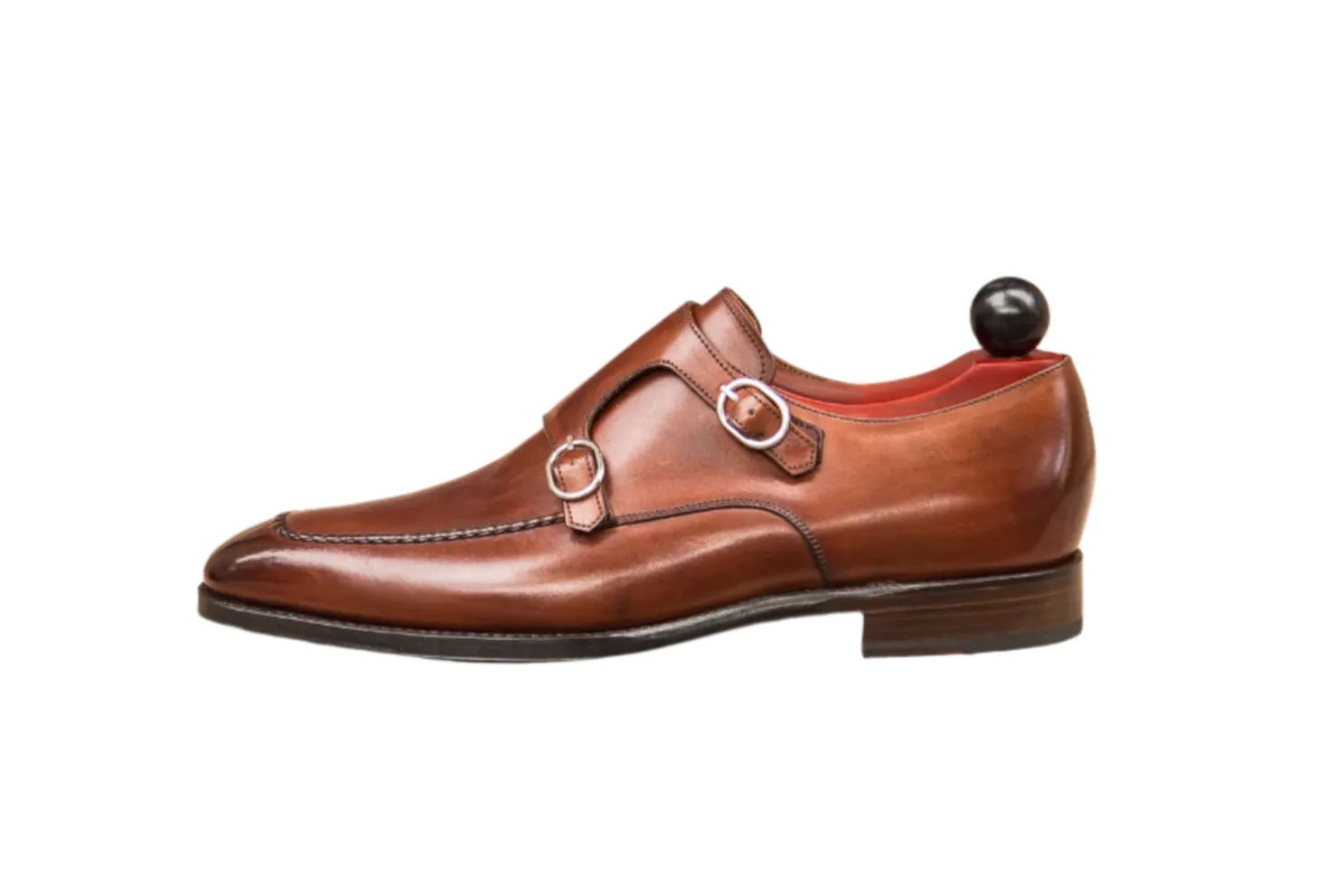 Montlake - MTO - Cedar Calf Low Rise Prime Step