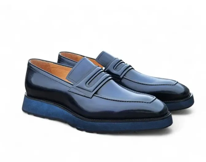 Style: 522-01-Navy Meadow Glow