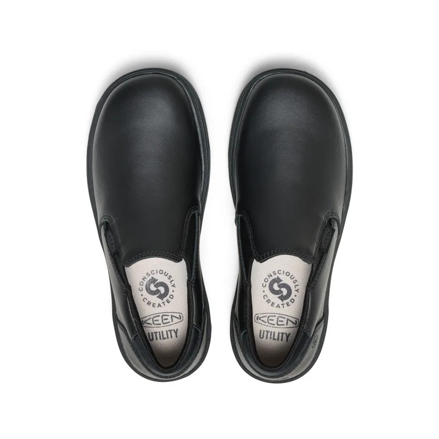 Women's Kenton Shift WTX Work Shoe (Soft Toe)  |  Black/Black AI Path Bright tone