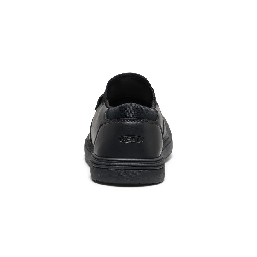 Women's Kenton Shift WTX Work Shoe (Soft Toe)  |  Black/Black Night Out Work
