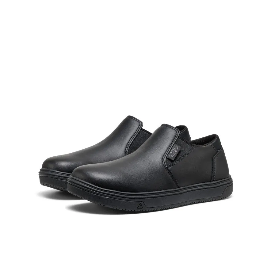 spring fresh Women's Kenton Shift WTX Work Shoe (Soft Toe)  |  Black/Black