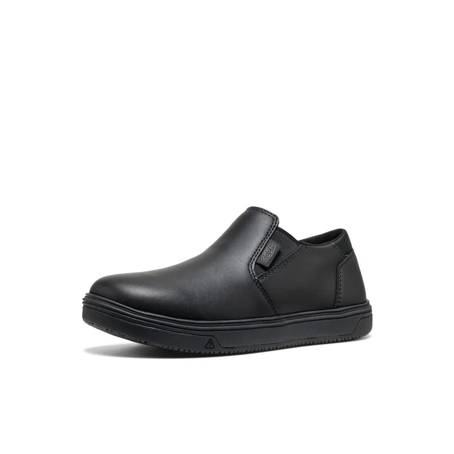 Women's Kenton Shift WTX Work Shoe (Soft Toe)  |  Black/Black Weekend Casual Heart Glow