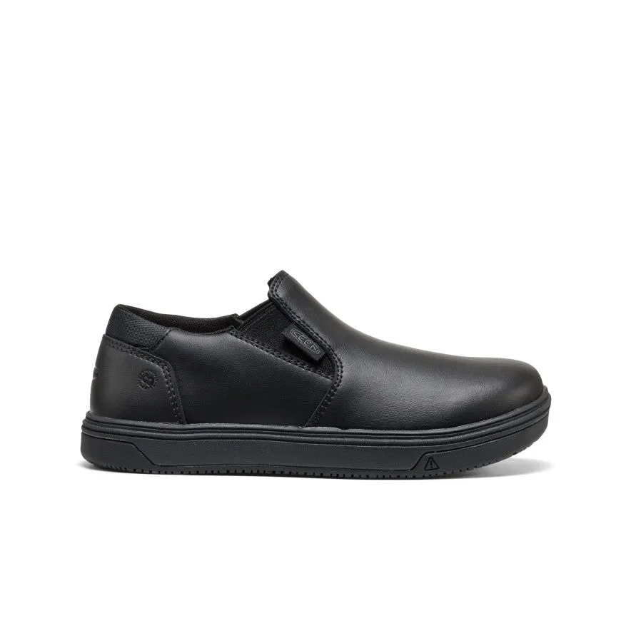Comfort support Women's Kenton Shift WTX Work Shoe (Soft Toe)  |  Black/Black