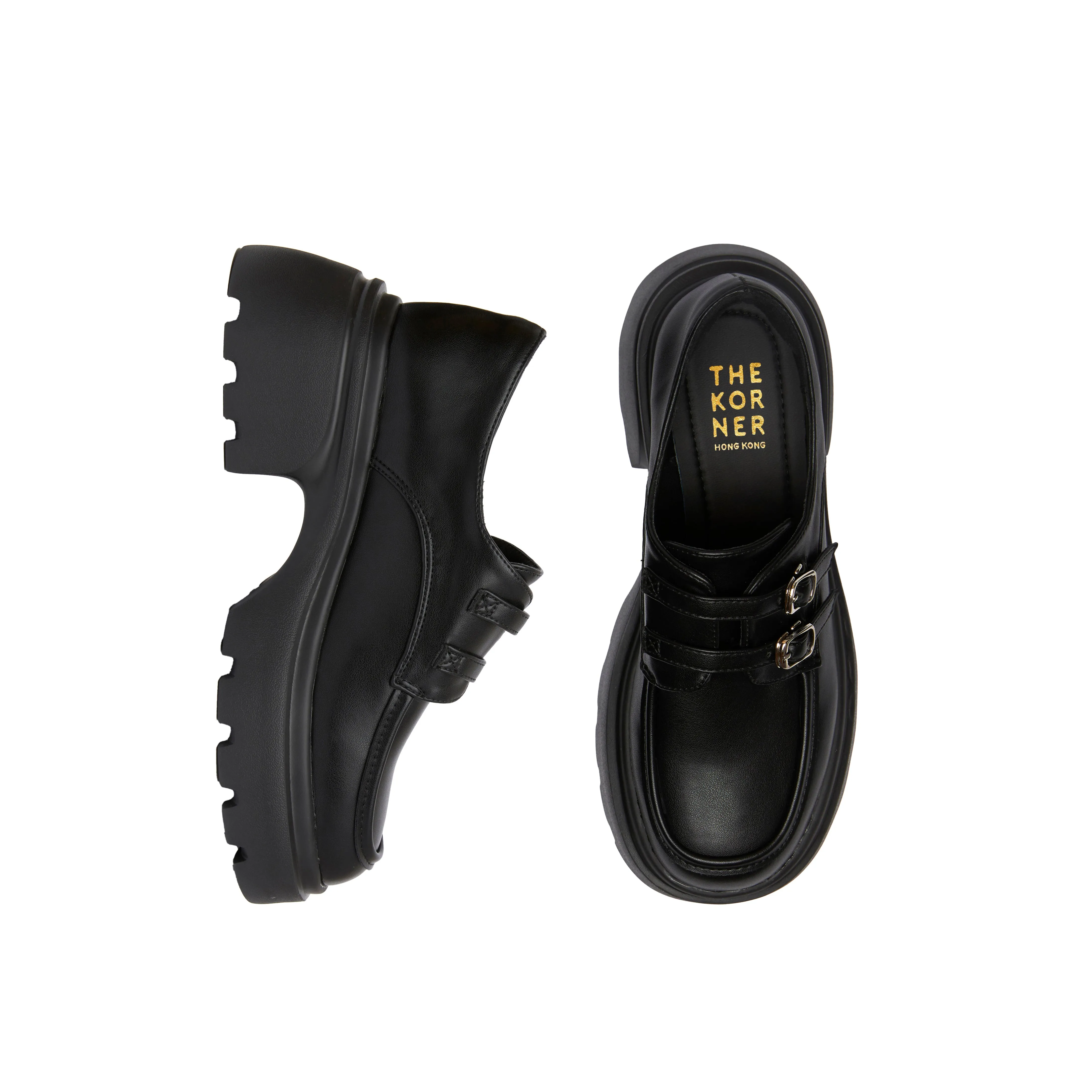 Sole Firm Food Lane Walk Kimberley Loafers - Black (BLK)