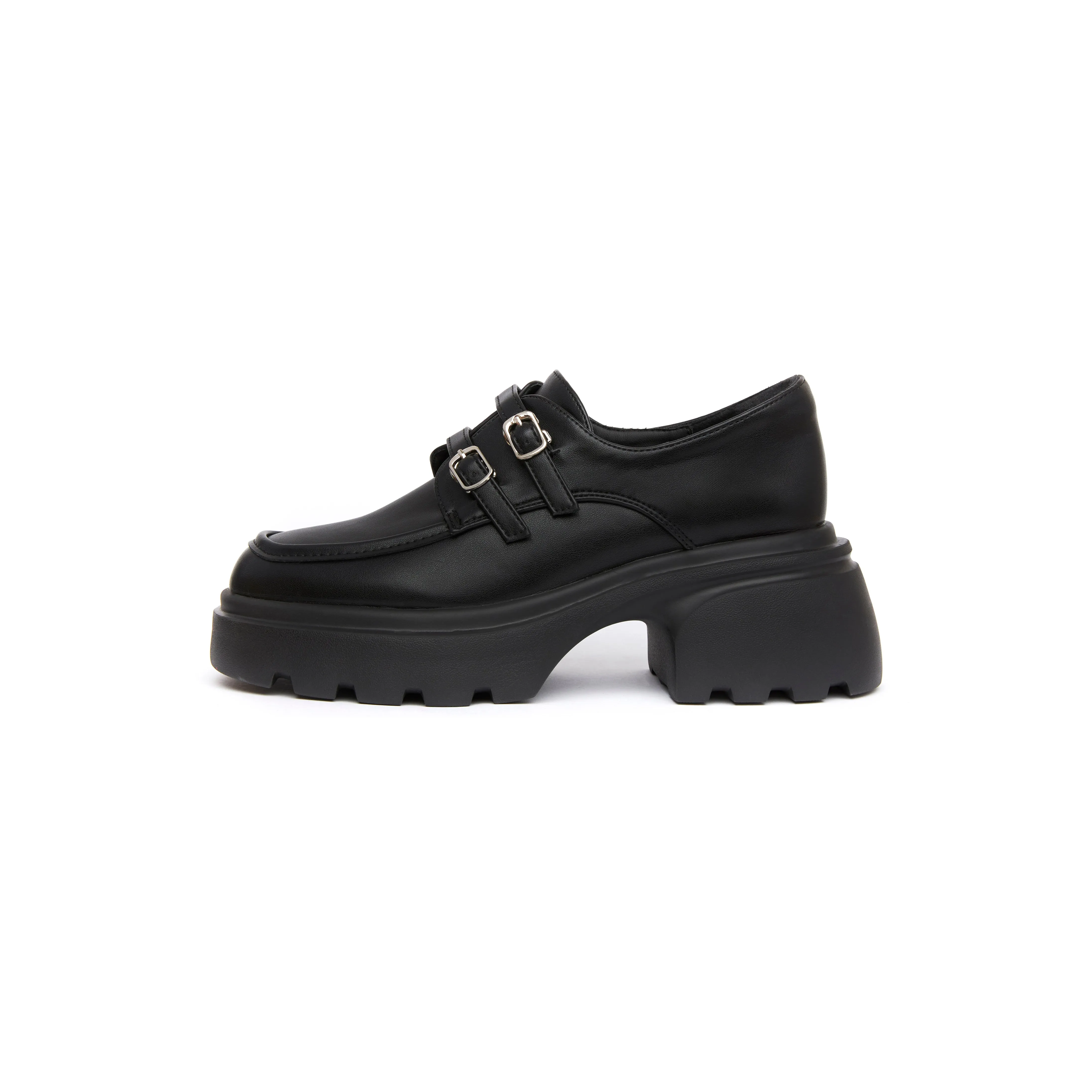 Kimberley Loafers - Black (BLK) Cushioned Insole