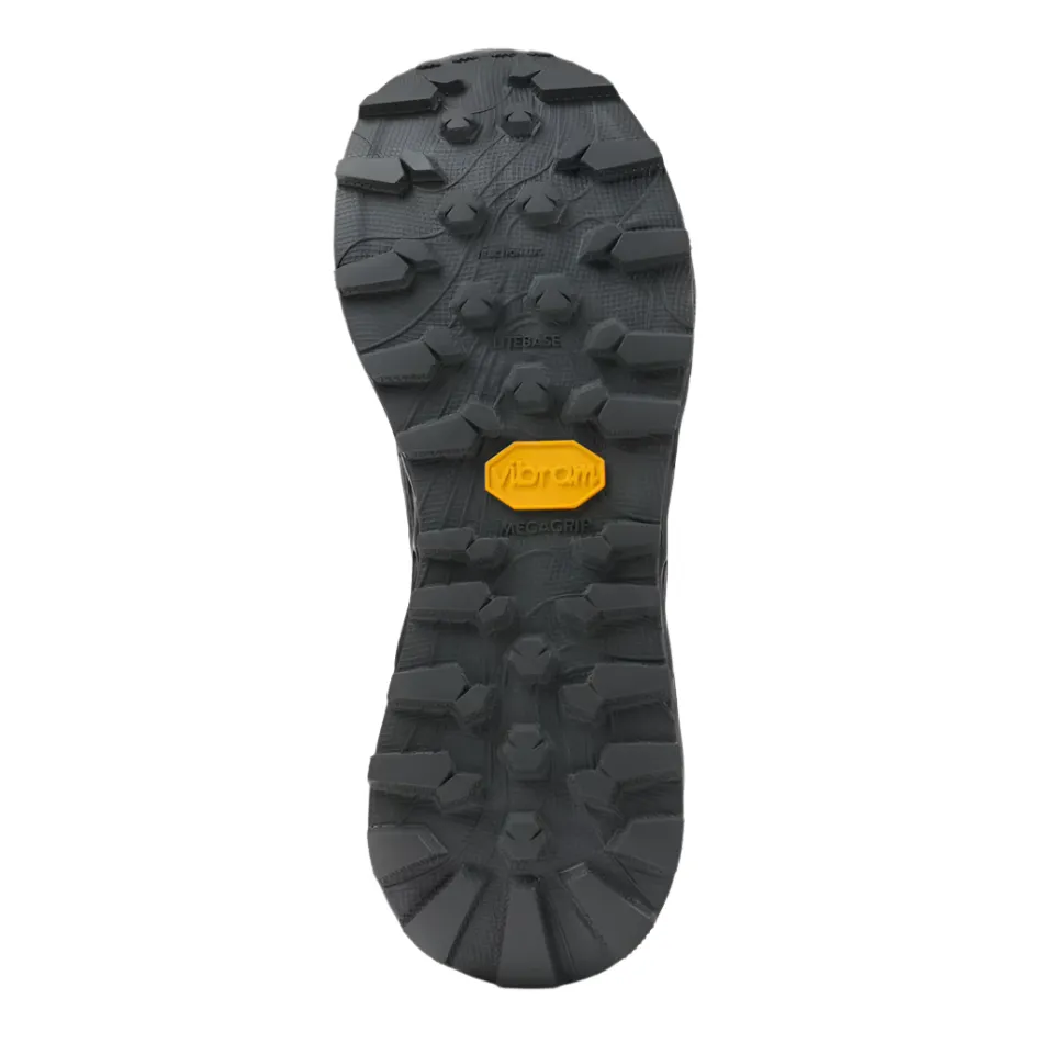 NNormal Unisex Tomir 2.0 Trail Running Shoes in Black AW25 running in a temperate area formal - use shoes