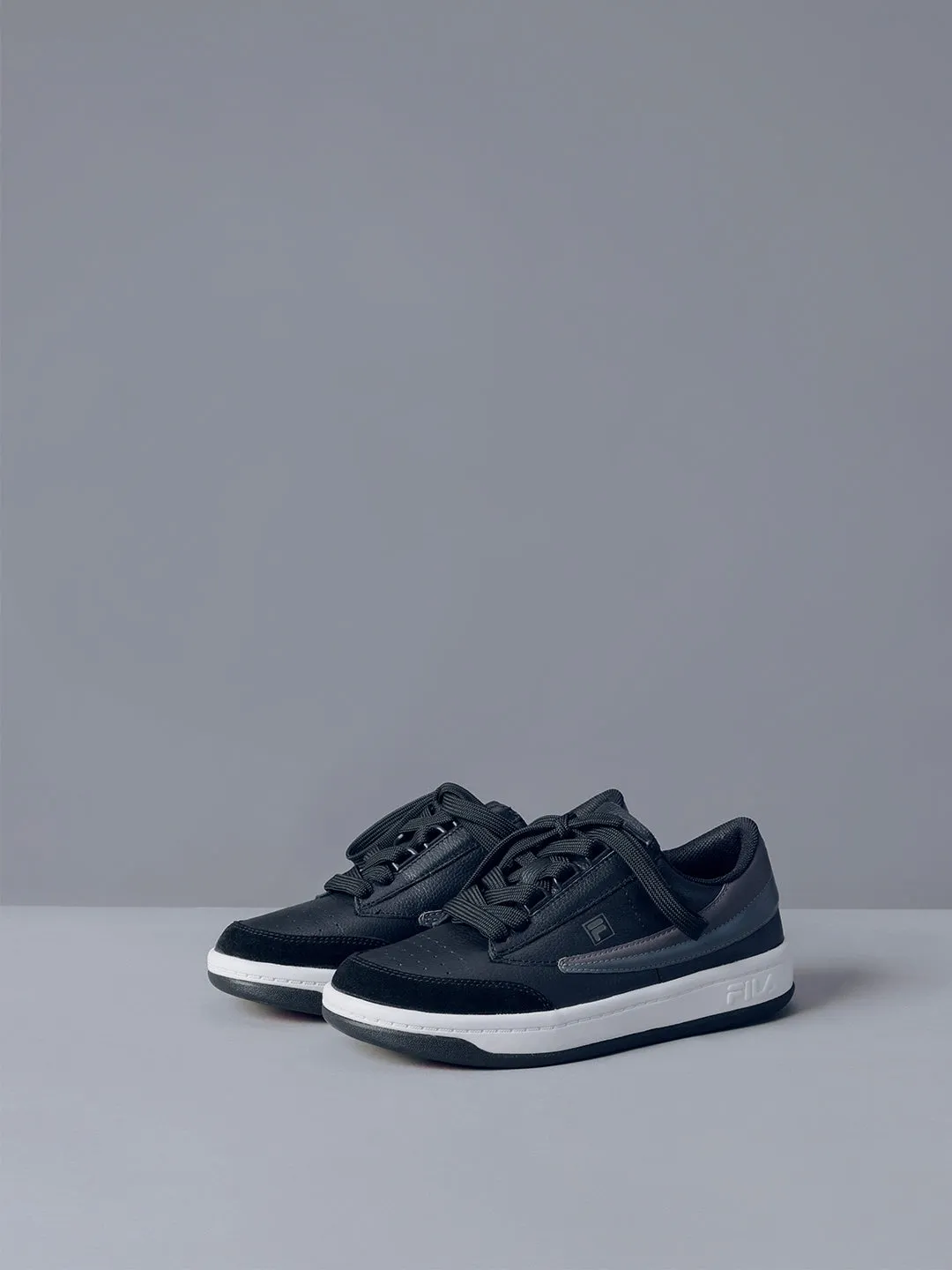 Fila MEN BLACK TENN SERVE Shoes Stable