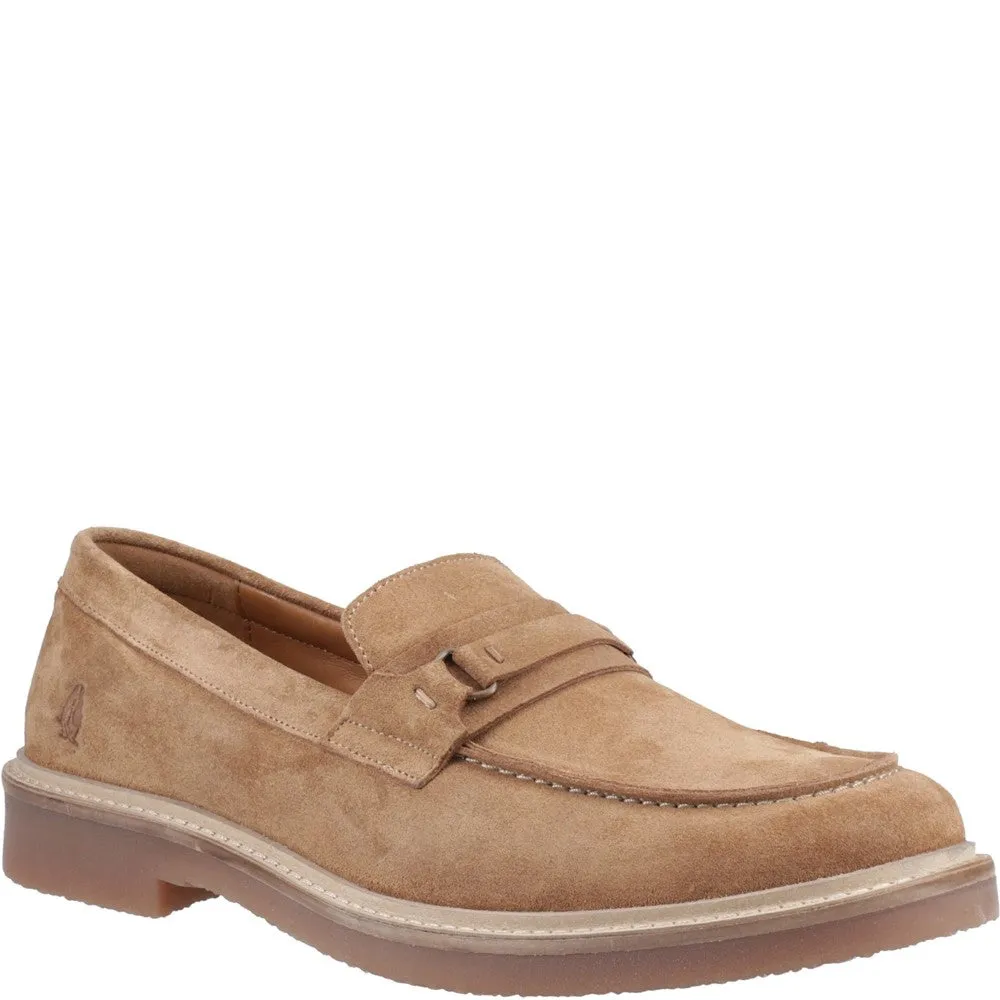 Tan Gryffin Loafers Easy Cushioning Comfort Fit
