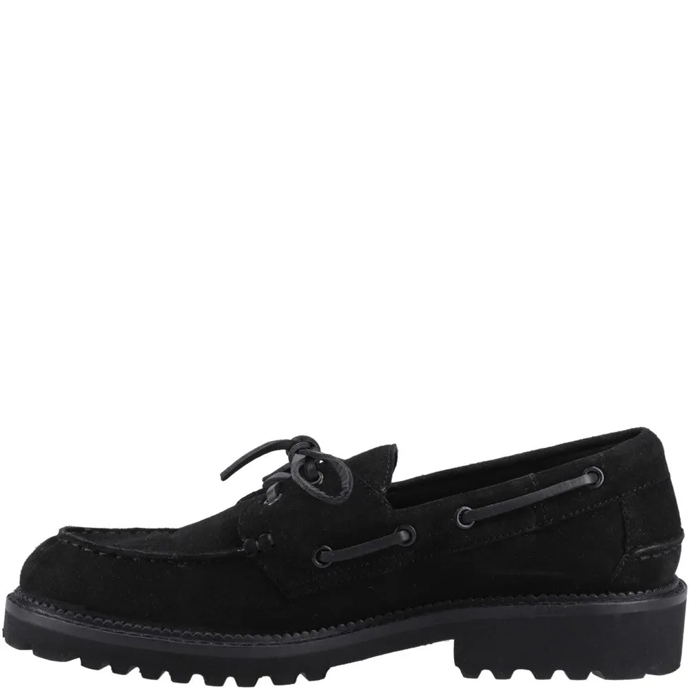 Core Comfort Black Geri Loafers