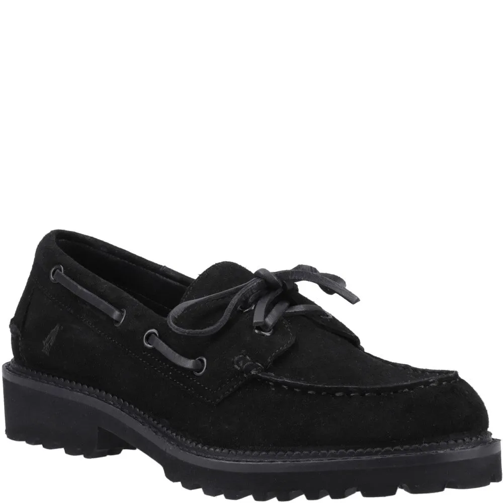 Black Geri Loafers Art Spot