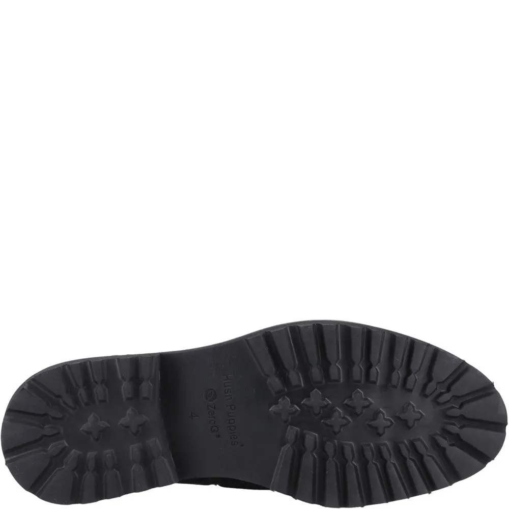 Black Geri Loafers Bright Lane Relaxed Fit Shoes