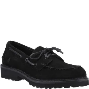 Black Geri Loafers Art Spot