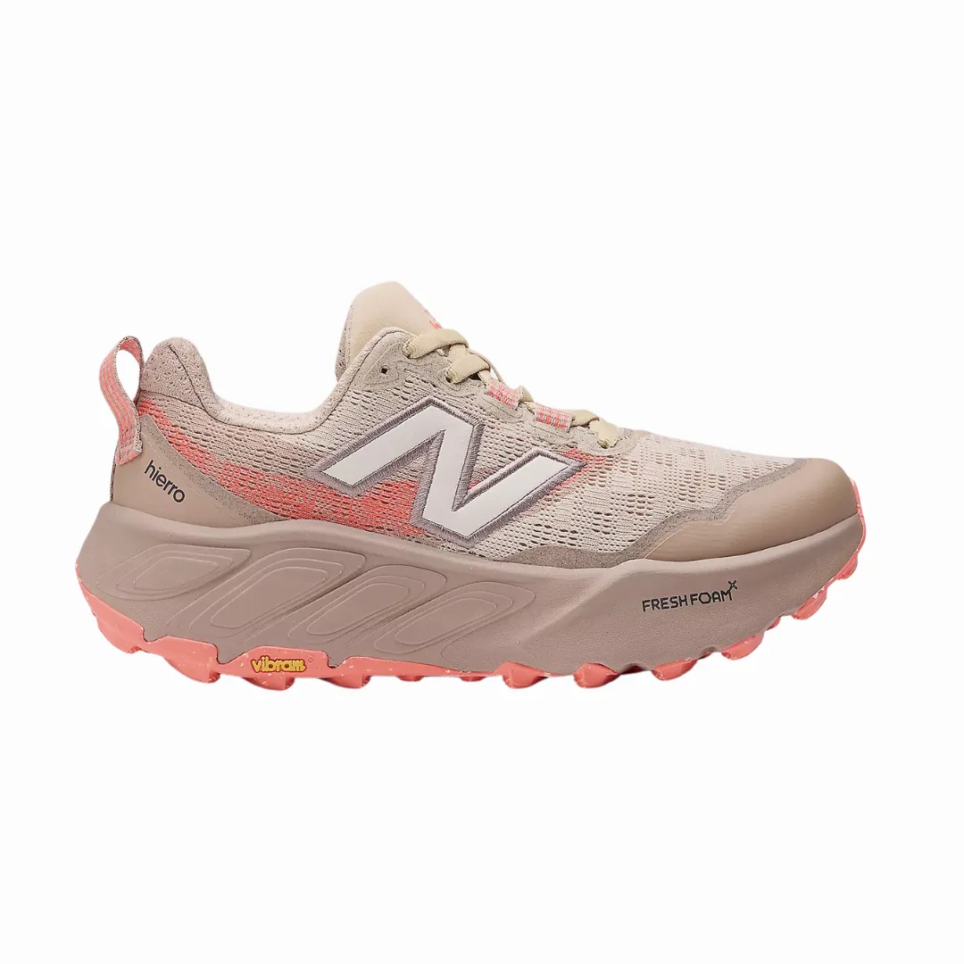 New Balance Women's Fresh Foam X Hierro v9 Trail Running Shoes Secure fit helps reduce fatigue and enhance control Rugged Design