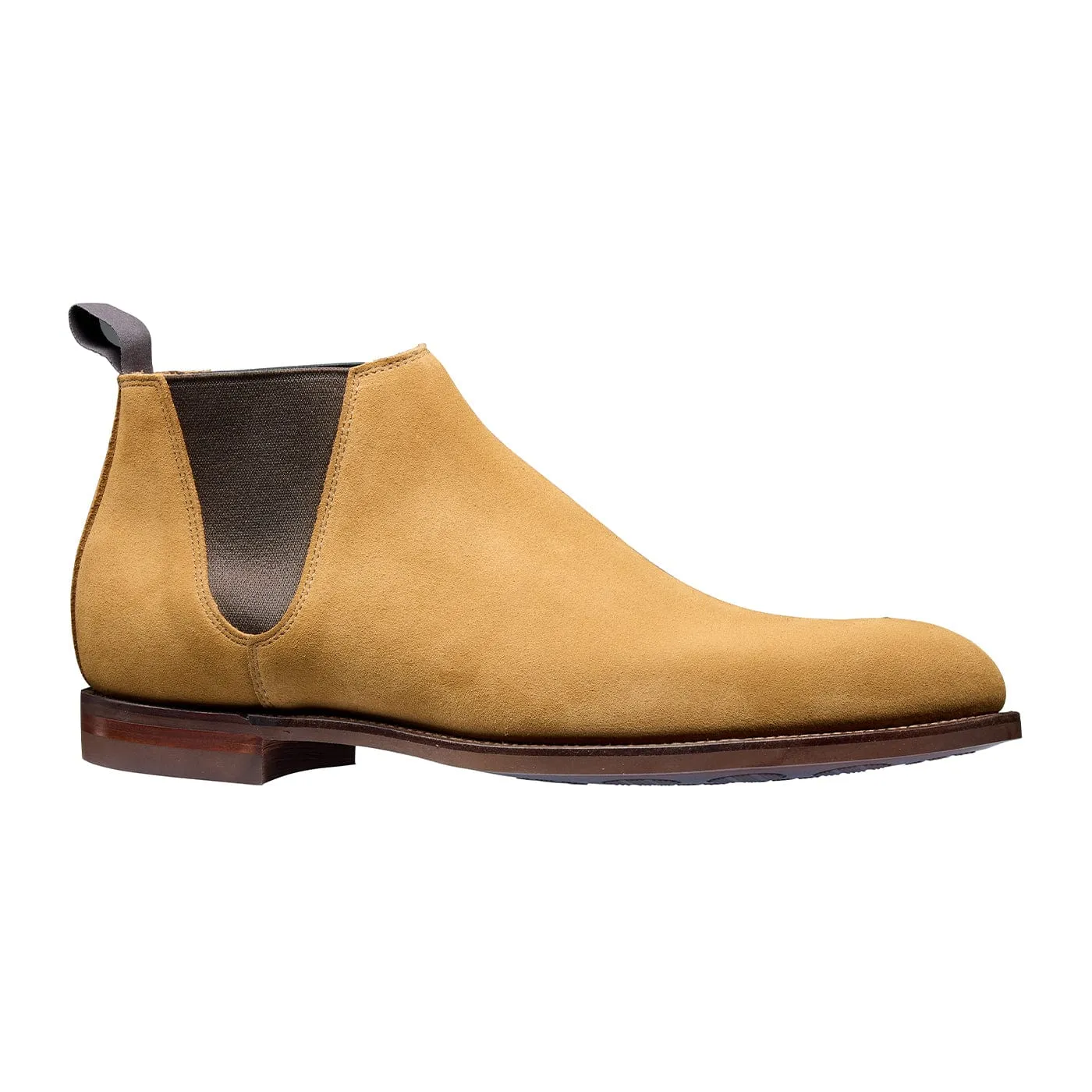 Cranton Camel Suede Timeless Leather