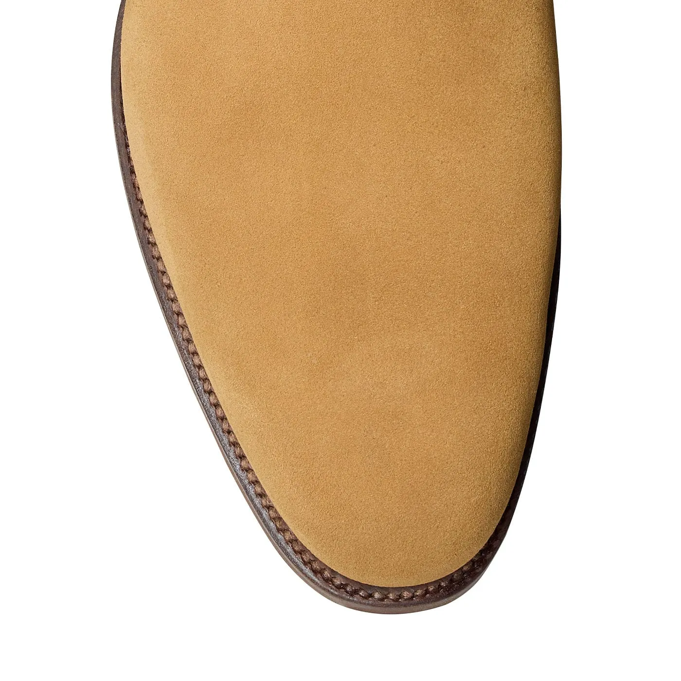 Cranton Camel Suede Effortless Step Artisan Made