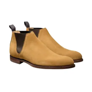 Cranton Camel Suede Chic Look