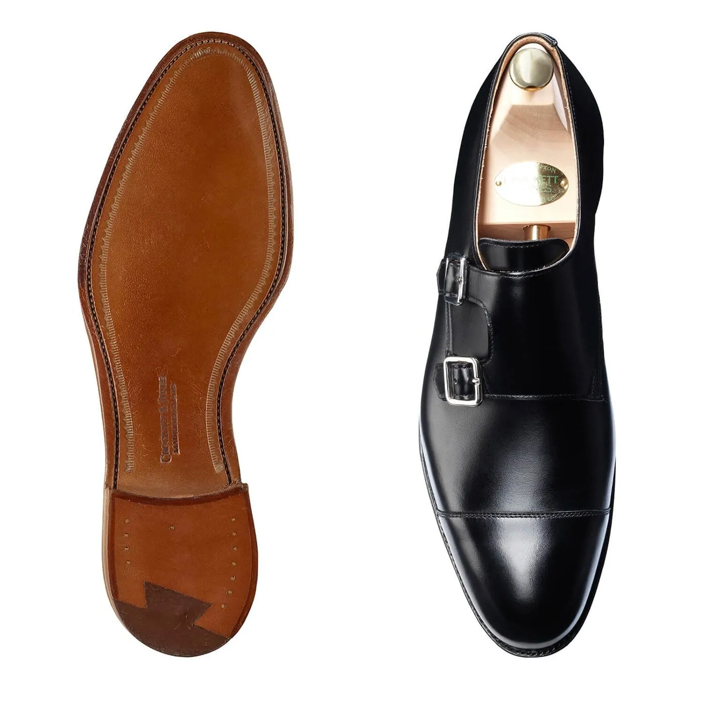 Ruby Black Calf Clean Trim Strong Step