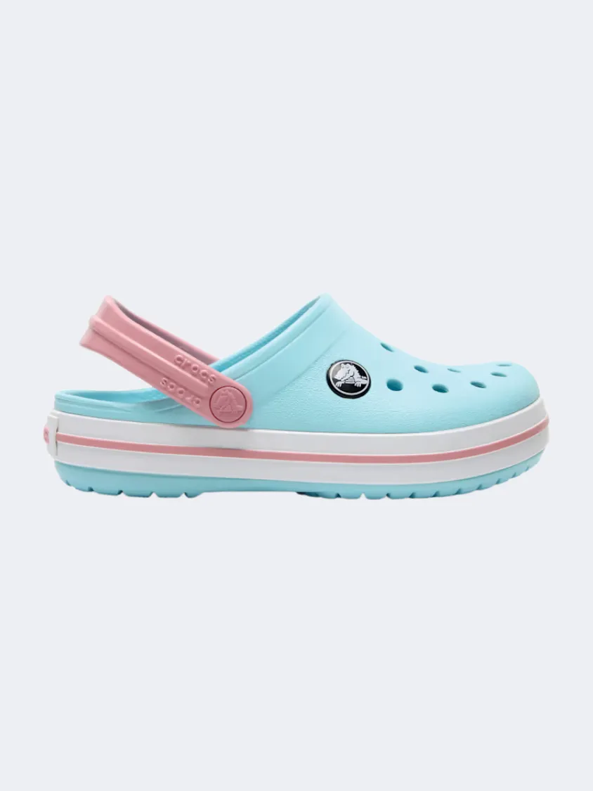 orthopedic Crocs Toddler Crocband Infant Lifestyle Clog Ice Blue/White