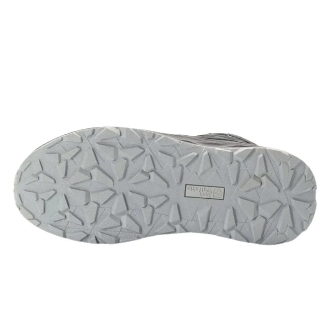 jack wolfskin Woodland 2 Texapore Mid Kids Waterproof HIking Shoes Work Base Abrasion resistant
