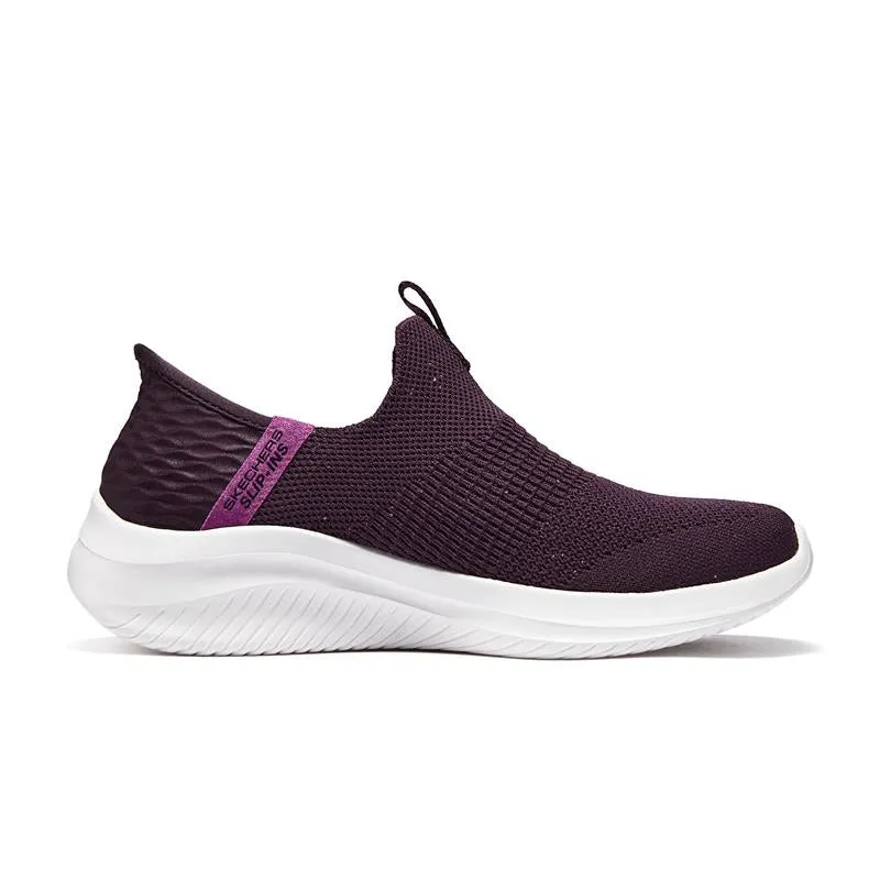 SLIP-INS: ULTRA FLEX 3.0 - 149594/WINE Easy Fit Shoes Quick Slip On Fit