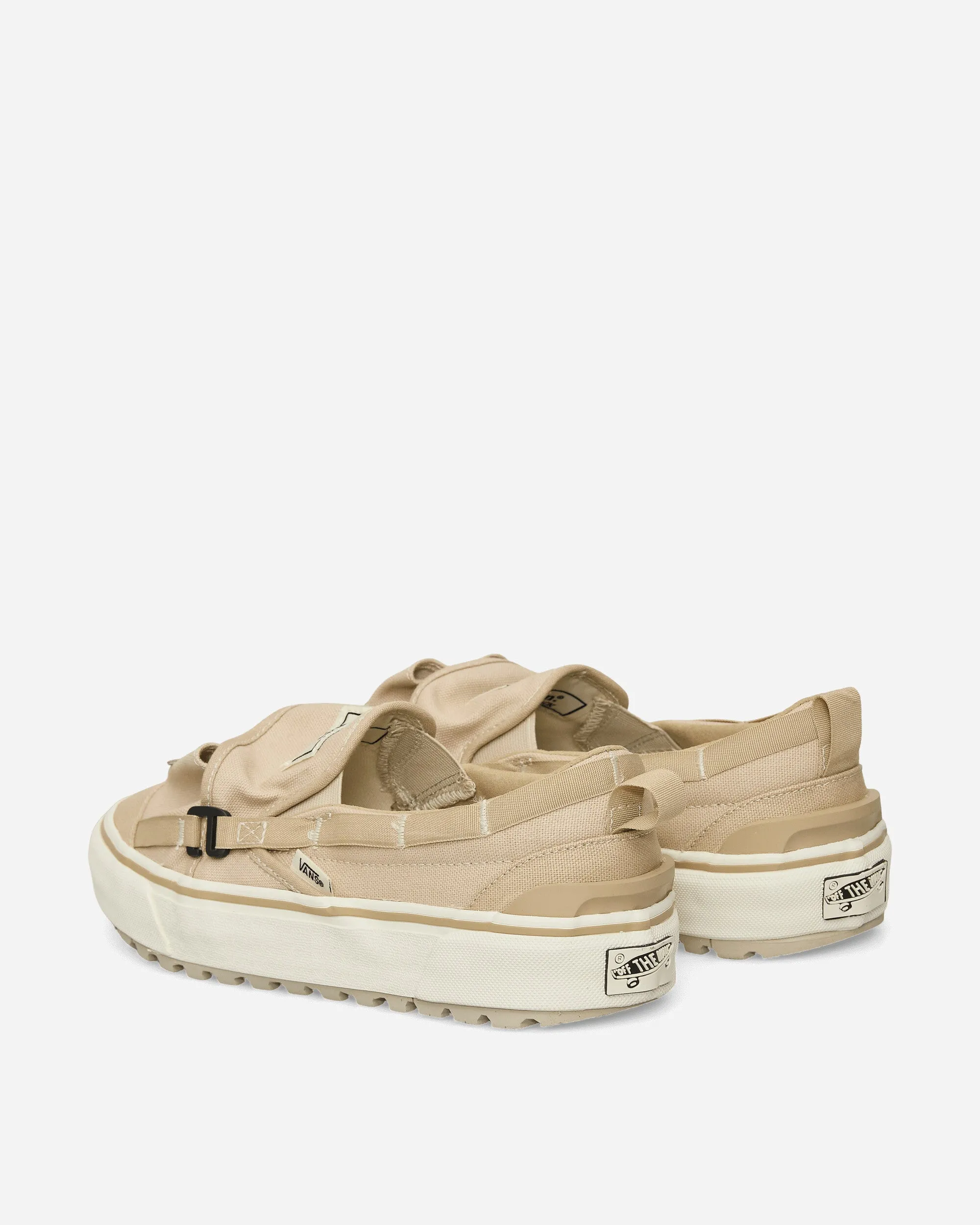 Nicole McLaughlin Slip-On LX MTE RS Sneakers Tan Easy Walk Step In