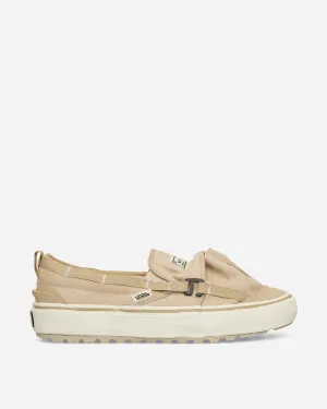 Nicole McLaughlin Slip-On LX MTE RS Sneakers Tan Step In Comfort