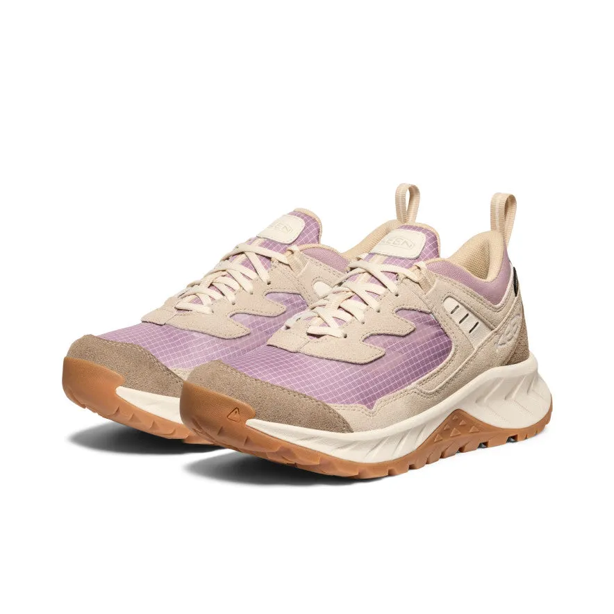Women's Hightrail EXP Waterproof Shoe  |  Toadstool/Birch Core Routine Reinforcement zones provide extra strength where needed